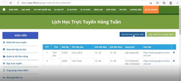 789.vn phát triển hệ sinh thái dạy học, kiểm tra trực tuyến - Ảnh 1.