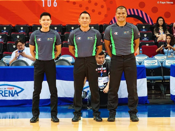 Việt Nam có 3 trọng tài, giám sát FIBA - Ảnh 2.