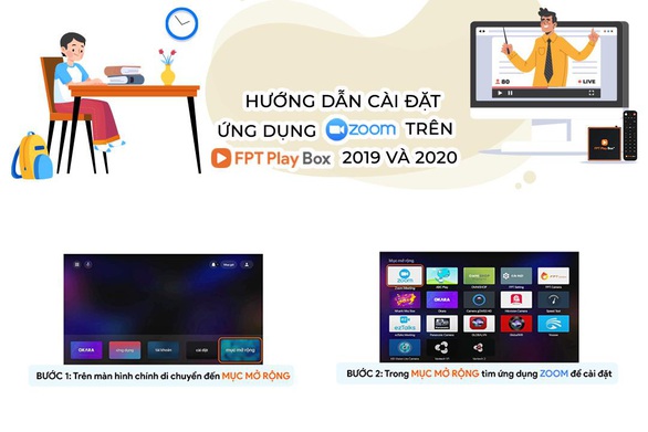 Học trực tuyến không cần máy tính hay điện thoại thông minh - Ảnh 2. Học trực tuyến không cần máy tính hay điện thoại thông minh - Ảnh 2.