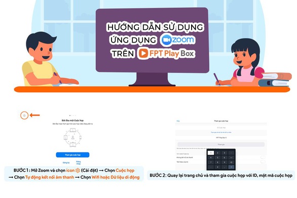 Học trực tuyến không cần máy tính hay điện thoại thông minh - Ảnh 4. Học trực tuyến không cần máy tính hay điện thoại thông minh - Ảnh 4.