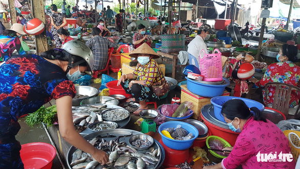 Miền Tây đã có cá linh non đầu mùa nhưng giá cao gấp đôi, đến 200.000 đồng/kg - Ảnh 3.