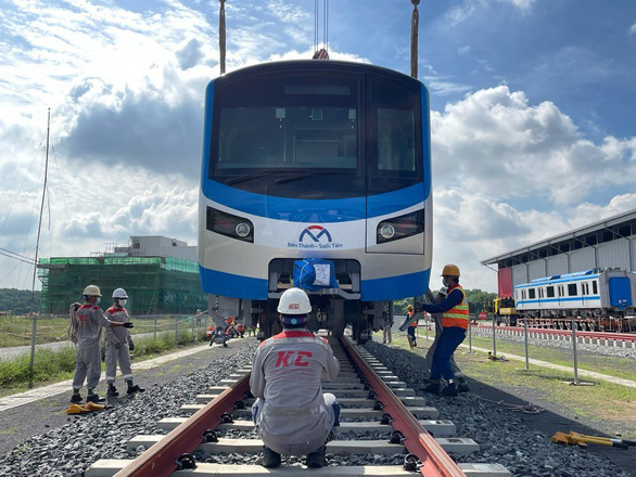 Do dịch COVID-19, metro số 1 lại lùi cuối năm 2023 hoặc đầu 2024 mới hoàn thành - Ảnh 1.