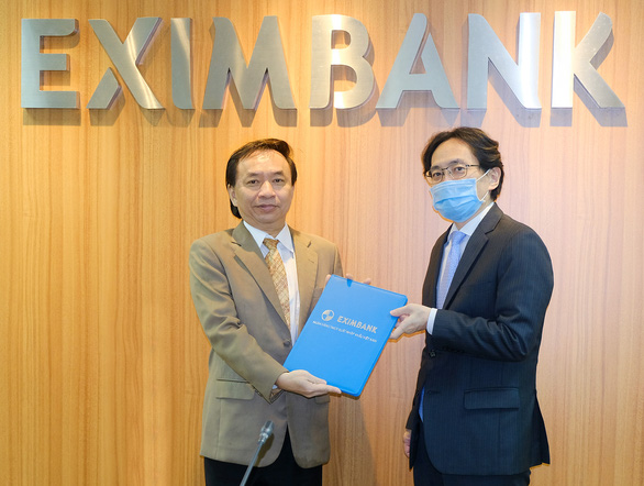 Eximbank, VietinBank có tân chủ tịch, tổng giám đốc giữa mùa dịch - Ảnh 1.