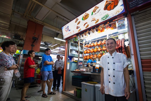 Quán cơm gà ông Chan nổi tiếng ở Singapore mất sao Michelin Guide - Ảnh 4. Quán cơm gà ông Chan nổi tiếng ở Singapore mất sao Michelin Guide - Ảnh 4.