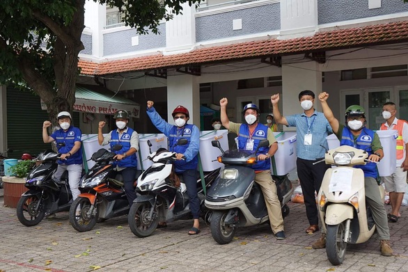 Hơn 1,7 triệu túi an sinh đã được gởi đến bà con TP.HCM - Ảnh 1. Hơn 1,7 triệu túi an sinh đã được gởi đến bà con TP.HCM - Ảnh 1.