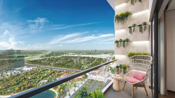 Thưởng ngoạn tại balcony chuẩn ‘triệu đô’ giữa tầng không - Ảnh 2. Thưởng ngoạn tại balcony chuẩn ‘triệu đô’ giữa tầng không - Ảnh 2.