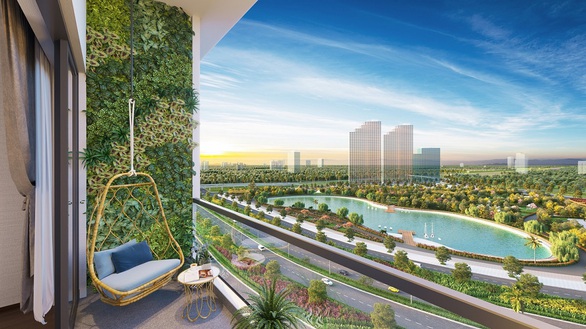 Thưởng ngoạn tại balcony chuẩn ‘triệu đô’ giữa tầng không - Ảnh 3. Thưởng ngoạn tại balcony chuẩn ‘triệu đô’ giữa tầng không - Ảnh 3.