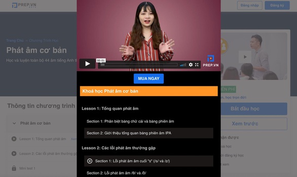 Ra mắt nền tảng luyện thi tiếng Anh online toàn diện mùa dịch - Ảnh 1. Ra mắt nền tảng luyện thi tiếng Anh online toàn diện mùa dịch - Ảnh 1.
