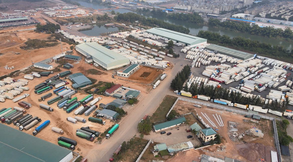 Trung Quốc khôi phục thông quan tại các cửa khẩu ở Quảng Ninh - Ảnh 1.