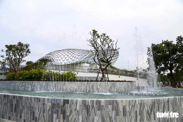 Ngắm cánh diều bay cao, công viên APEC độc đáo tại Đà Nẵng - Ảnh 4.