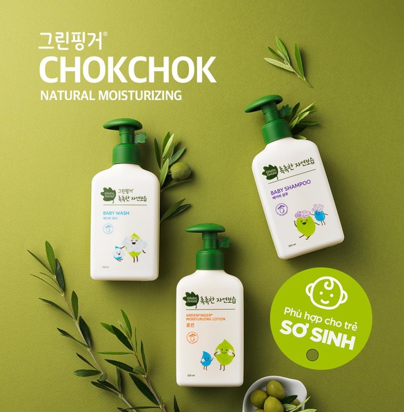 Yuhan Kimberly Hàn Quốc gia nhập thị trường chăm sóc da cho bé với Greenfinger - Ảnh 2. Yuhan Kimberly Hàn Quốc gia nhập thị trường chăm sóc da cho bé với Greenfinger - Ảnh 2.