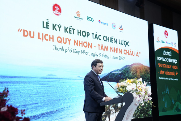 Hưng Thịnh Land tài trợ 100 tỉ đào tạo nhân lực tại Bình Định - Ảnh 4.