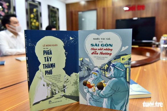 Nhà xuất bản Trẻ góp Quỹ phòng chống COVID-19 qua báo Tuổi Trẻ từ tiền phát hành sách - Ảnh 2.