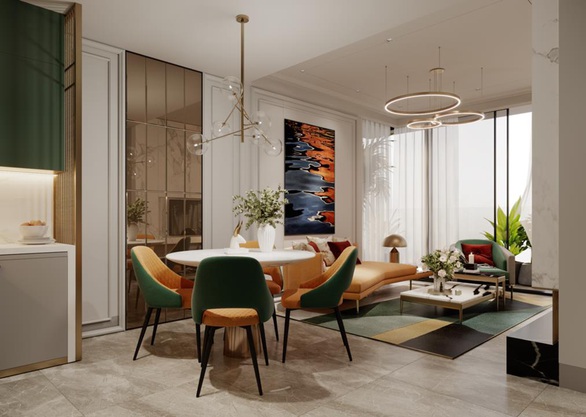Giá trị được kiến tạo từ phong cách Vogue của tổ hợp nghỉ dưỡng bên vịnh Non Nước - Ảnh 3. Giá trị được kiến tạo từ phong cách Vogue của tổ hợp nghỉ dưỡng bên vịnh Non Nước - Ảnh 3.