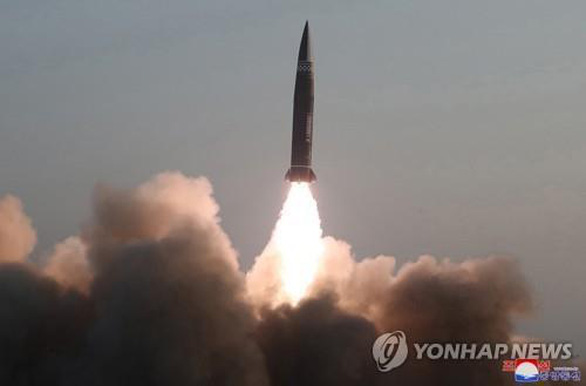 Phương Tây vừa lên án, Triều Tiên nghi phóng ngay tên lửa mới - Ảnh 1.