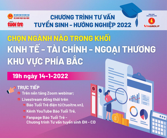 Ngày mai 14-1, nhóm ngành hot kinh tế - tài chính - ngoại thương lên sóng tư vấn online - Ảnh 1.