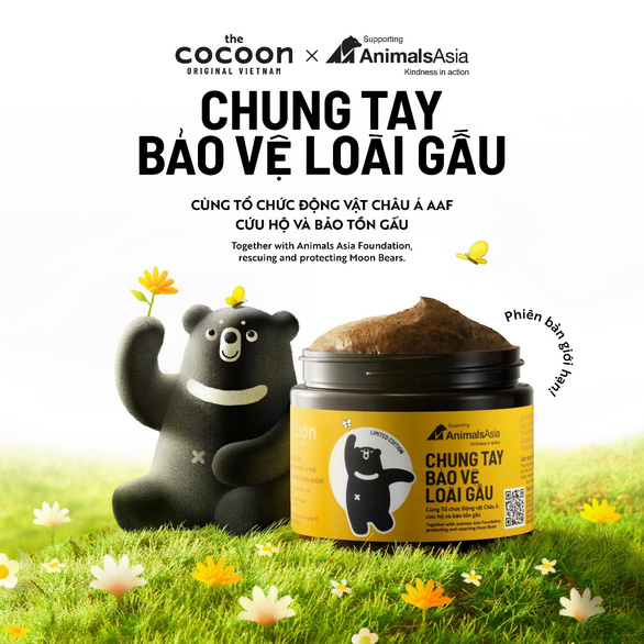 Cocoon - mỹ phẩm Việt Nam tiên phong hành động vì động vật - Ảnh 1.