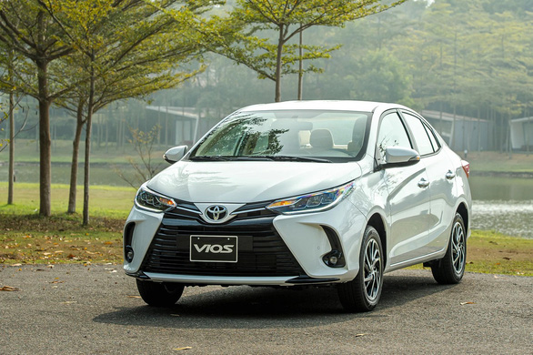 Toyota Vios - Hyundai Accent: Cuộc đua gay cấn nhất thị trường ôtô Việt năm 2021 - Ảnh 1.