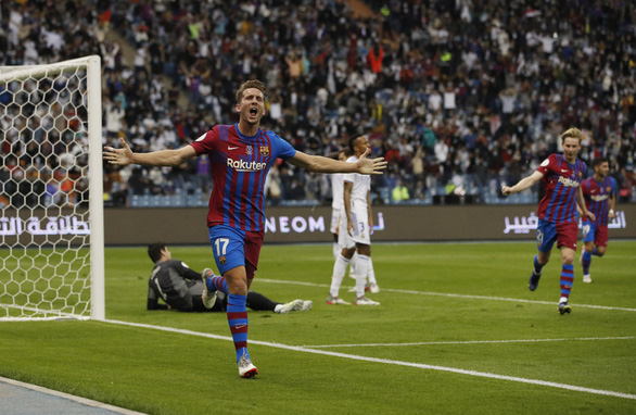 Real hạ Barca, vào chung kết Siêu cúp Tây Ban Nha - Ảnh 2.