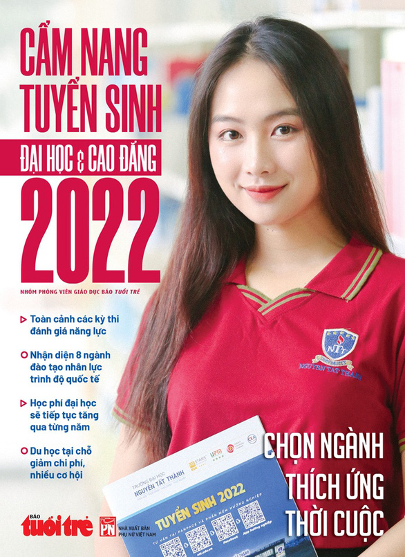 Ngày 18-1 phát hành Cẩm nang tuyển sinh ĐH&CĐ 2022 - Ảnh 1.