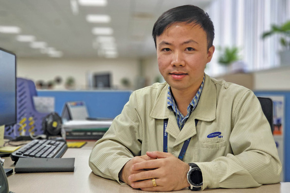 Những người Việt trẻ góp công cải tiến nhà máy Samsung - Ảnh 2.