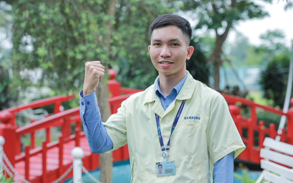 Những người Việt trẻ góp công cải tiến nhà máy Samsung - Ảnh 3.