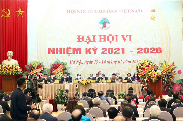 Ông Nguyễn Thanh Bình được bầu giữ chức chủ tịch Hội Người cao tuổi Việt Nam - Ảnh 1.