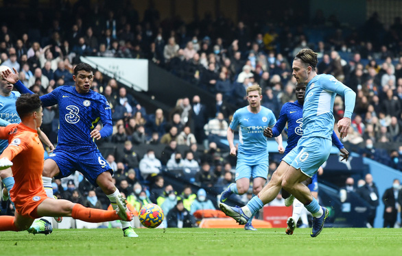 De Bruyne ghi bàn tuyệt đẹp, Man City hạ đo ván Chelsea - Ảnh 1.