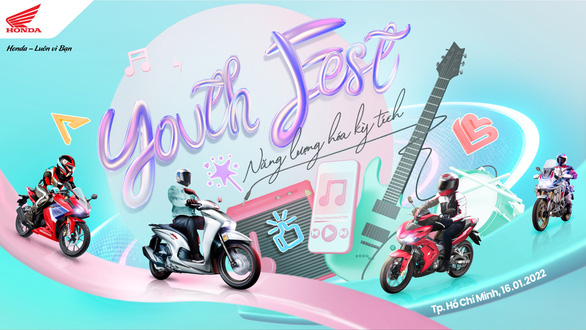 Giới trẻ Việt đang háo hức với đại nhạc hội Honda Youth Fest 2022 - Ảnh 1.