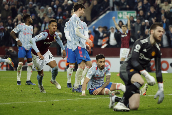 Coutinho tỏa sáng, Aston Villa ngược dòng cầm chân Man Utd - Ảnh 3.
