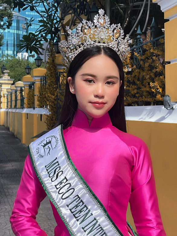 Hoa hậu Môi trường Việt Nam: Truyền tải cảm hứng bảo vệ môi trường - Ảnh 2.