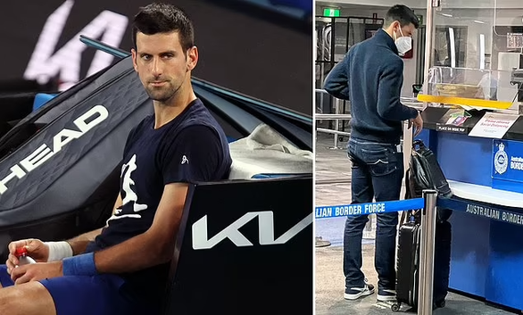 Djokovic thua kiện và sẽ bị trục xuất khỏi Úc - Ảnh 1.