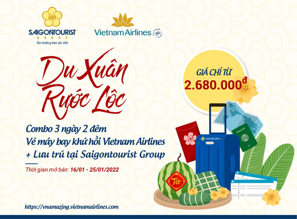 Saigontourist Group và Vietnam Airlines ưu đãi lớn đợt 2 - Ảnh 1.