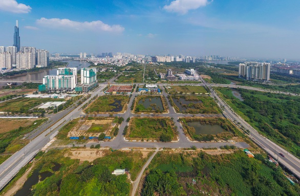 Bộ Tư pháp yêu cầu Sở Tư pháp TP.HCM báo cáo vụ đấu giá đất Thủ Thiêm liên quan Tân Hoàng Minh - Ảnh 1. Bộ Tư pháp yêu cầu Sở Tư pháp TP.HCM báo cáo vụ đấu giá đất Thủ Thiêm liên quan Tân Hoàng Minh - Ảnh 1.