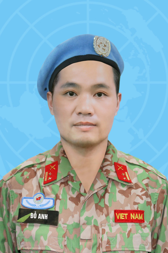 Một sĩ quan hy sinh trong khi làm nhiệm vụ gìn giữ hòa bình Liên Hiệp Quốc - Ảnh 1.