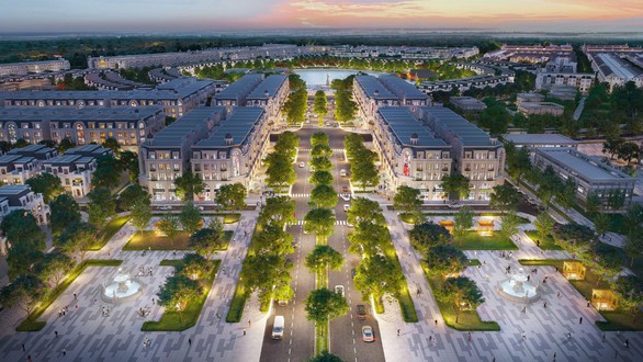 Shophouse khu vực tây Hà Nội: Cơ hội kiếm tìm lợi nhuận - Ảnh 1. Shophouse khu vực tây Hà Nội: Cơ hội kiếm tìm lợi nhuận - Ảnh 1.