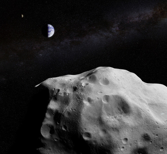 Tiểu hành tinh có khả năng gây nguy hiểm bay qua Trái đất ngày 19-1 - Ảnh 1.