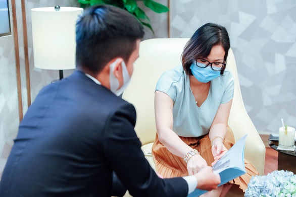 Phong cách sống hàng hiệu Marriott thu hút khách hàng miền Bắc - Ảnh 1. Phong cách sống hàng hiệu Marriott thu hút khách hàng miền Bắc - Ảnh 1.