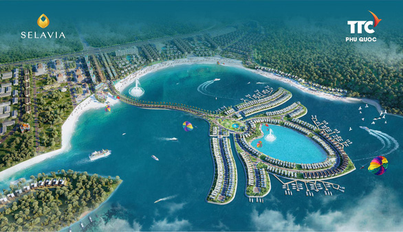 Khu phức hợp Selavia - siêu dự án đô thị tích hợp tại Phú Quốc - Ảnh 1.