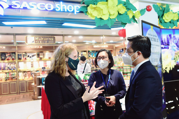 SASCO hợp tác với chính quyền bang Victoria giới thiệu sản phẩm tại sân bay Tân Sơn Nhất. - Ảnh 3.