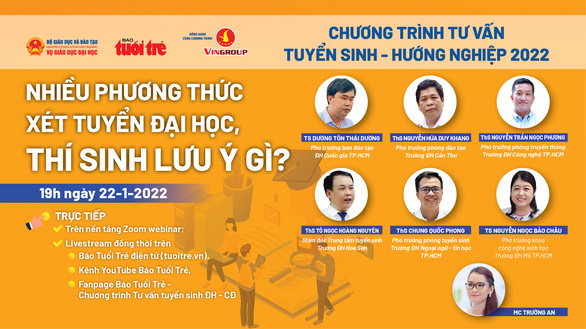 Tư vấn tuyển sinh 2022: Nhiều phương thức xét tuyển đại học, chọn phương thức nào? - Ảnh 1.