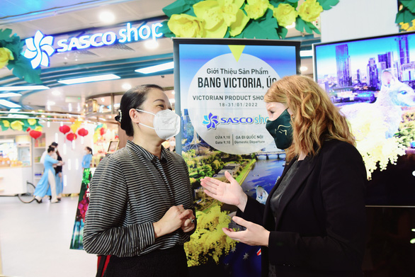 SASCO hợp tác với chính quyền bang Victoria giới thiệu sản phẩm tại sân bay Tân Sơn Nhất. - Ảnh 5.