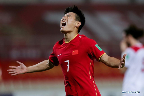 Vòng loại thứ 3 World Cup 2022: Truyền thông Trung Quốc lo cho Wu Lei - Ảnh 1.