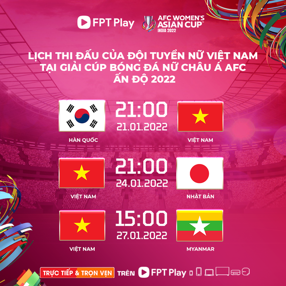 Xem tuyển nữ Việt Nam thi đấu trên FPT Play - Ảnh 5.