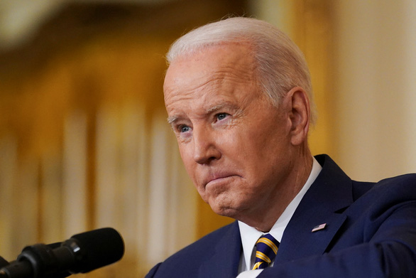 Tổng thống Biden dự đoán Nga sẽ xua quân vào Ukraine, động thái Mỹ sẽ ra sao? - Ảnh 1.