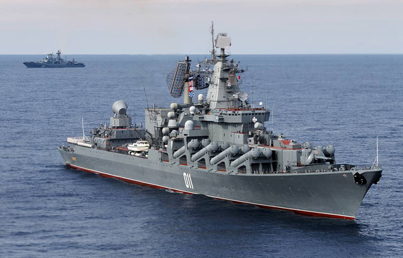 Iran tập trận cùng Nga, Trung Quốc ở Ấn Độ Dương - Ảnh 1.