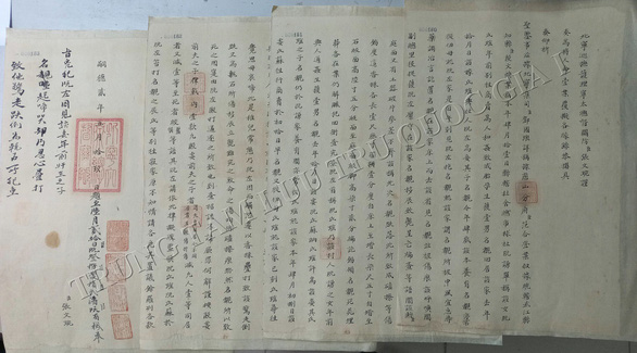 Châu bản triều Nguyễn còn ghi chuyện 2 cha dượng đánh chết con riêng của vợ bị xử tội chết - Ảnh 2.