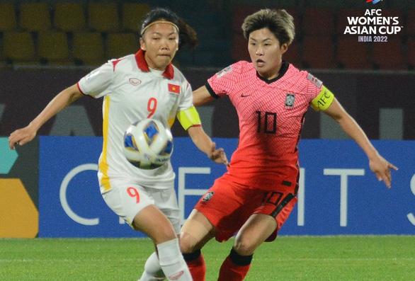 Tuyển nữ Việt Nam thua Hàn Quốc 0-3 - Ảnh 1.