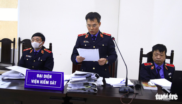 Viện kiểm sát đề nghị bác kháng cáo của cựu bộ trưởng Vũ Huy Hoàng - Ảnh 2.