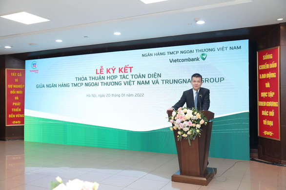 Vietcombank và Trungnam Group ký thỏa thuận hợp tác toàn diện - Ảnh 2.